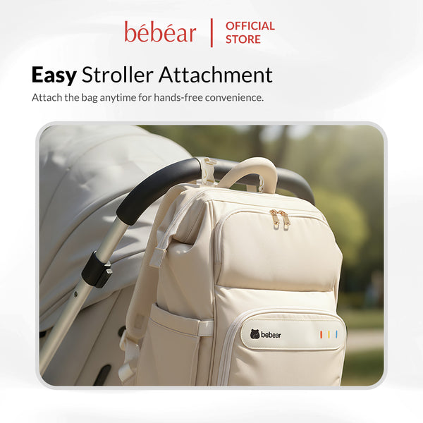 Bebear Andi Diaper Backpack