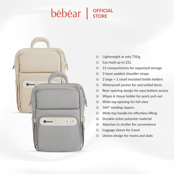 Bebear Andi Diaper Backpack