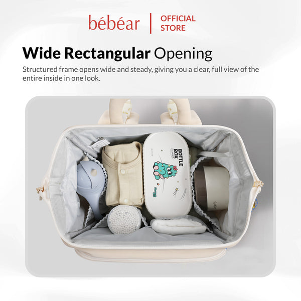 Bebear Andi Diaper Backpack