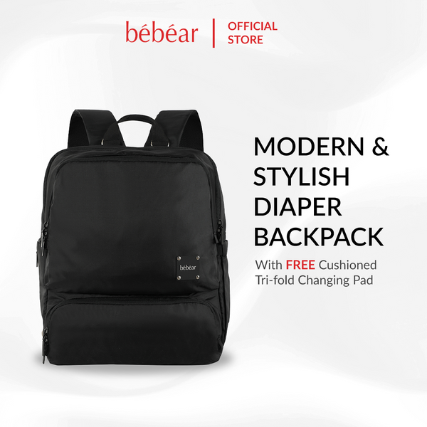 Bebear Bennett Diaper Bag Backpack