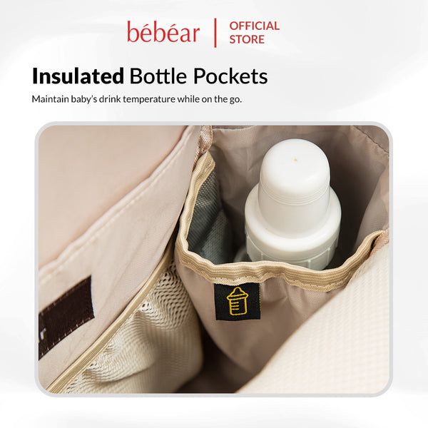 Bebear Bennett Diaper Bag Backpack