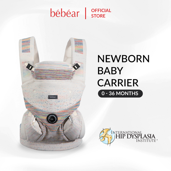 Bebear CloudKnit Newborn 3-Way Comfort Carrier