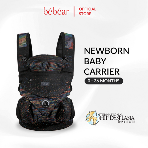 Bebear CloudKnit Newborn 3-Way Comfort Carrier
