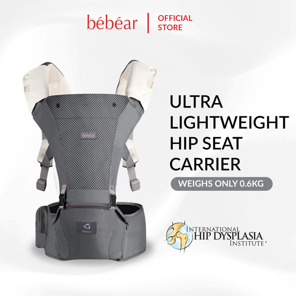 Bebear Mesh Plus Hip Seat Carrier
