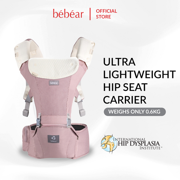 Bebear Mesh Plus Hip Seat Carrier
