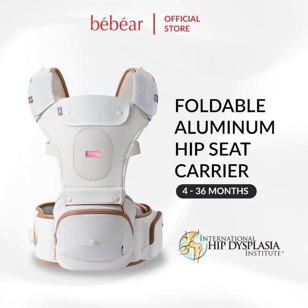 Bebear aX Aero Pro Foldable Aluminum Hip Seat Carrier