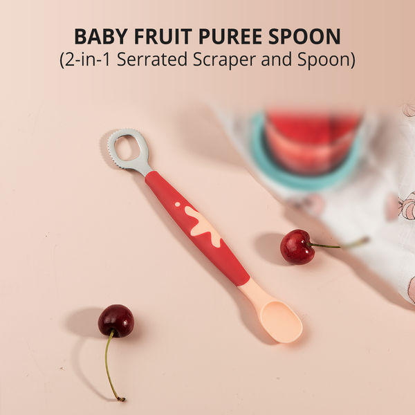 Baby Fruit Puree Spoon