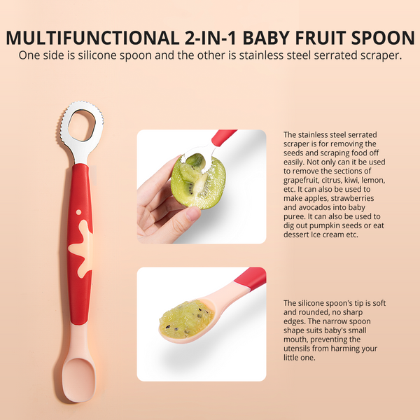 Baby Fruit Puree Spoon
