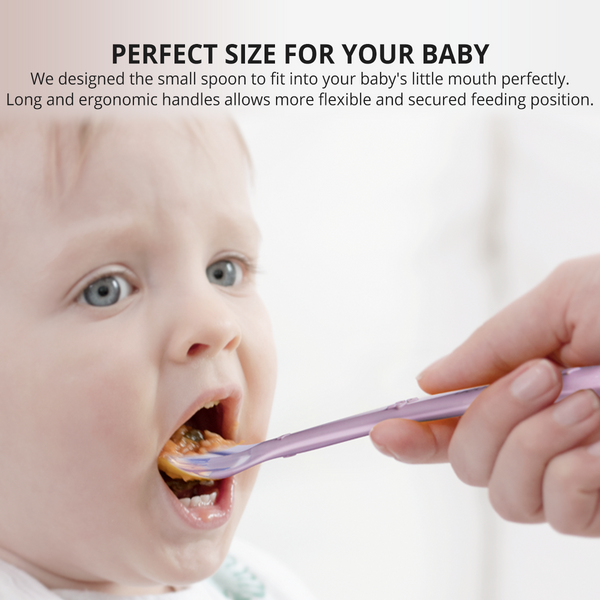 Baby Silicone Spoon (2pcs.)