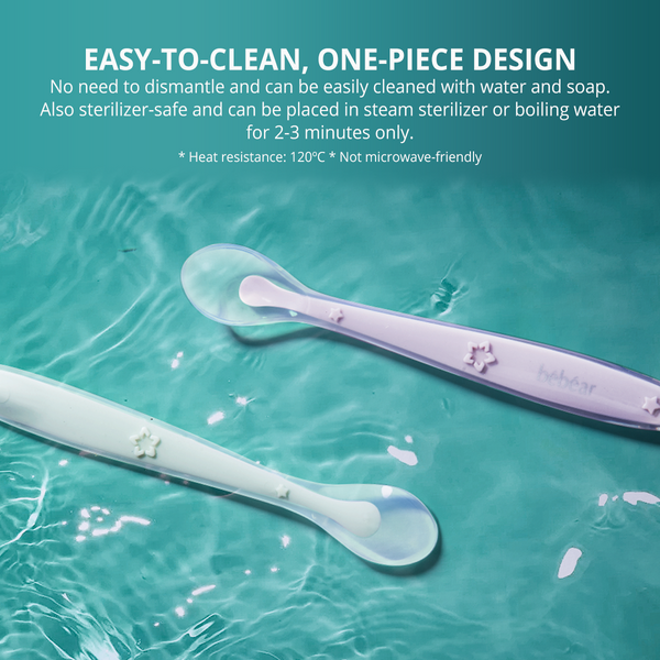 Baby Silicone Spoon (2pcs.)